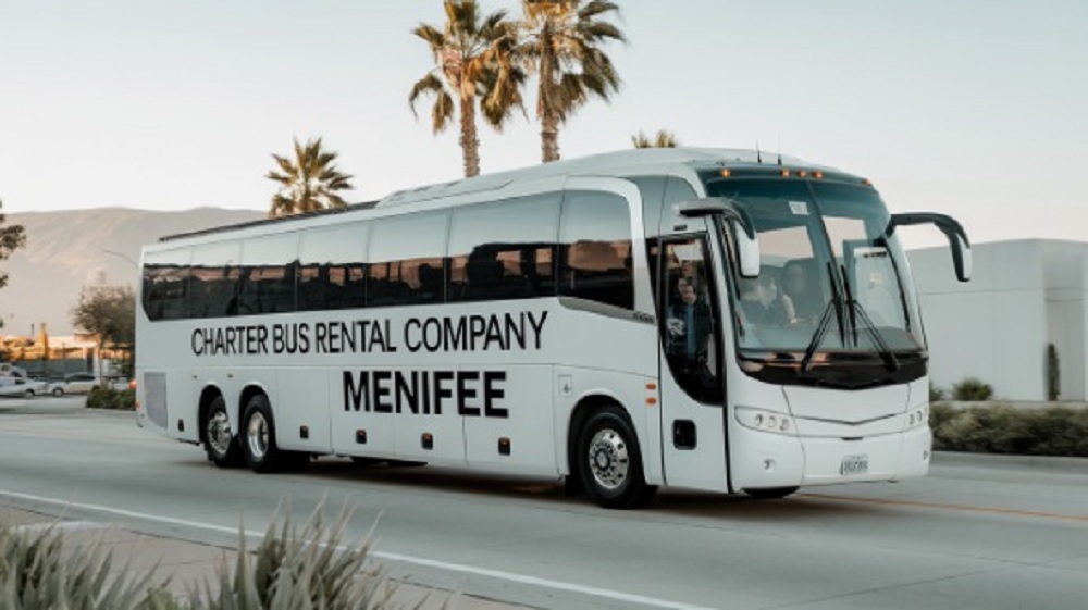 Charter Bus Rental Company Menifee