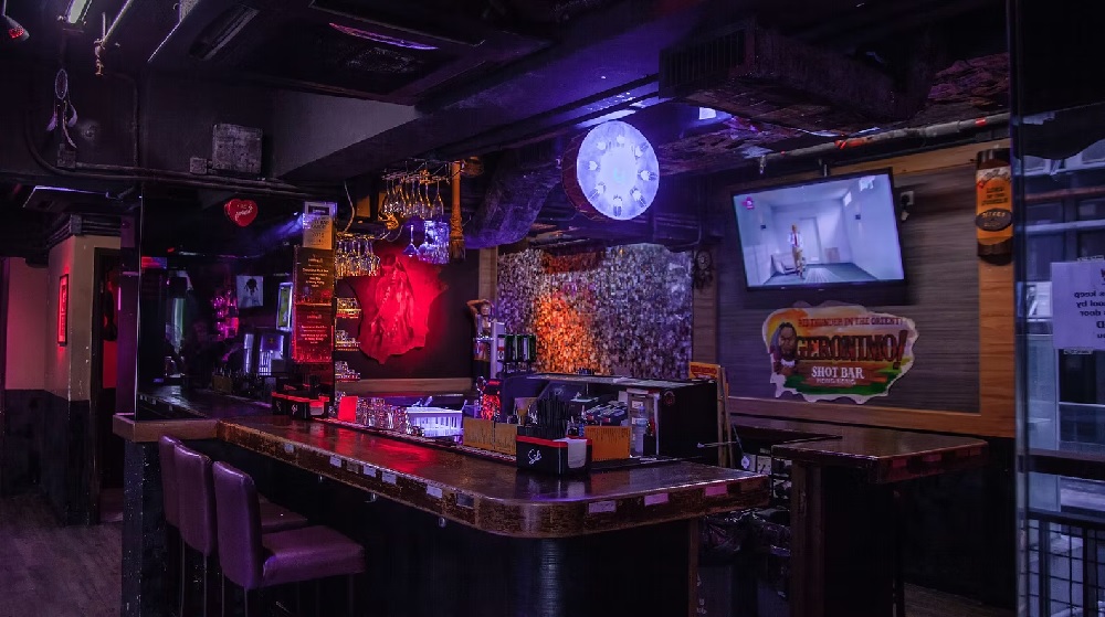 Geronimo Shot Bar Hong Kong