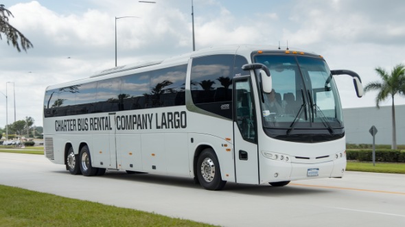 Charter Bus Rental Company Largo