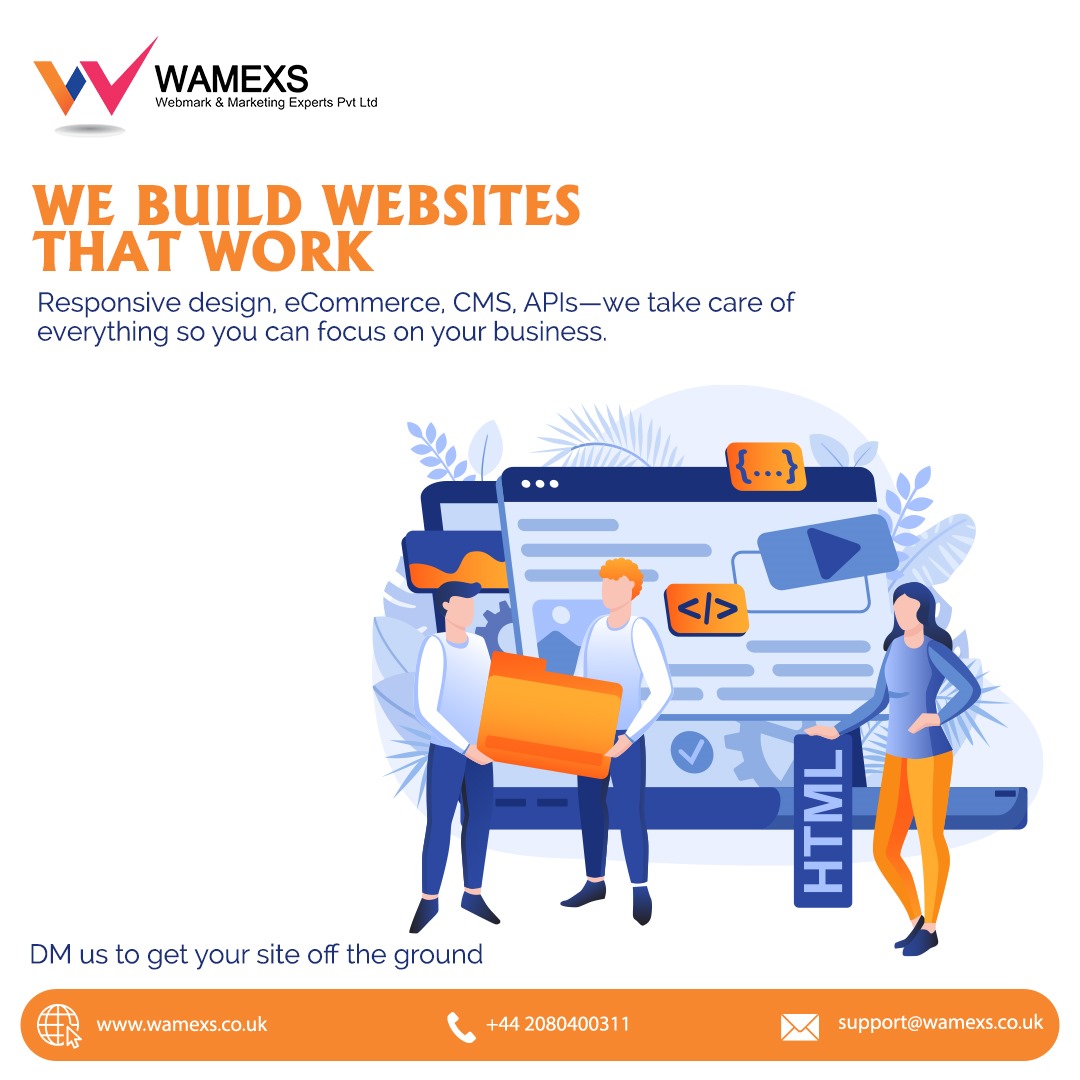 Best Website Designing Services in London, UK