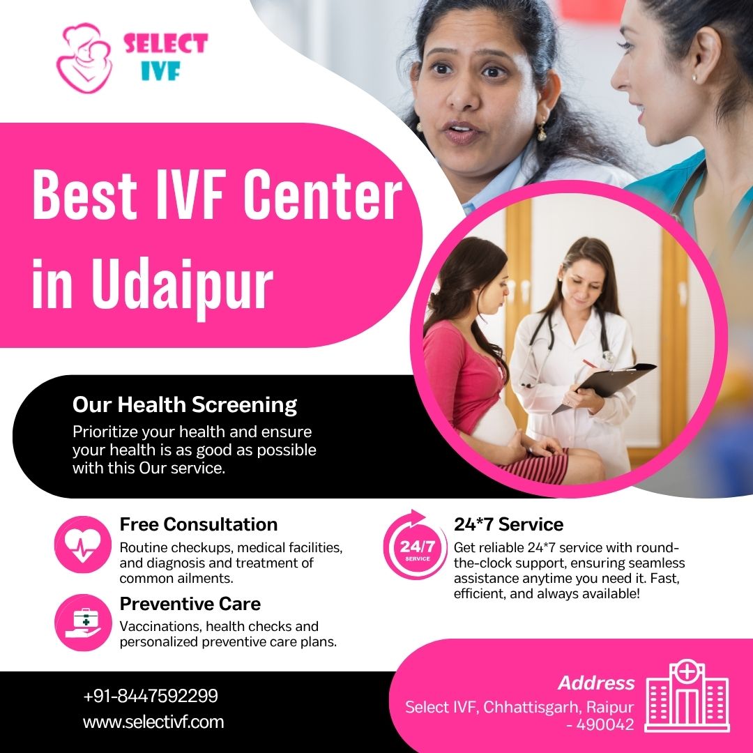 Best IVF Center in Udaipur