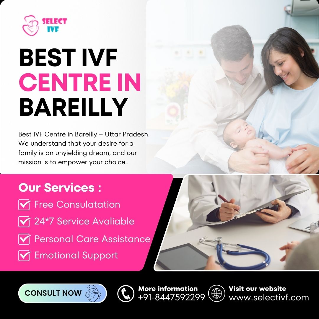 Best IVF Centre in Bareilly