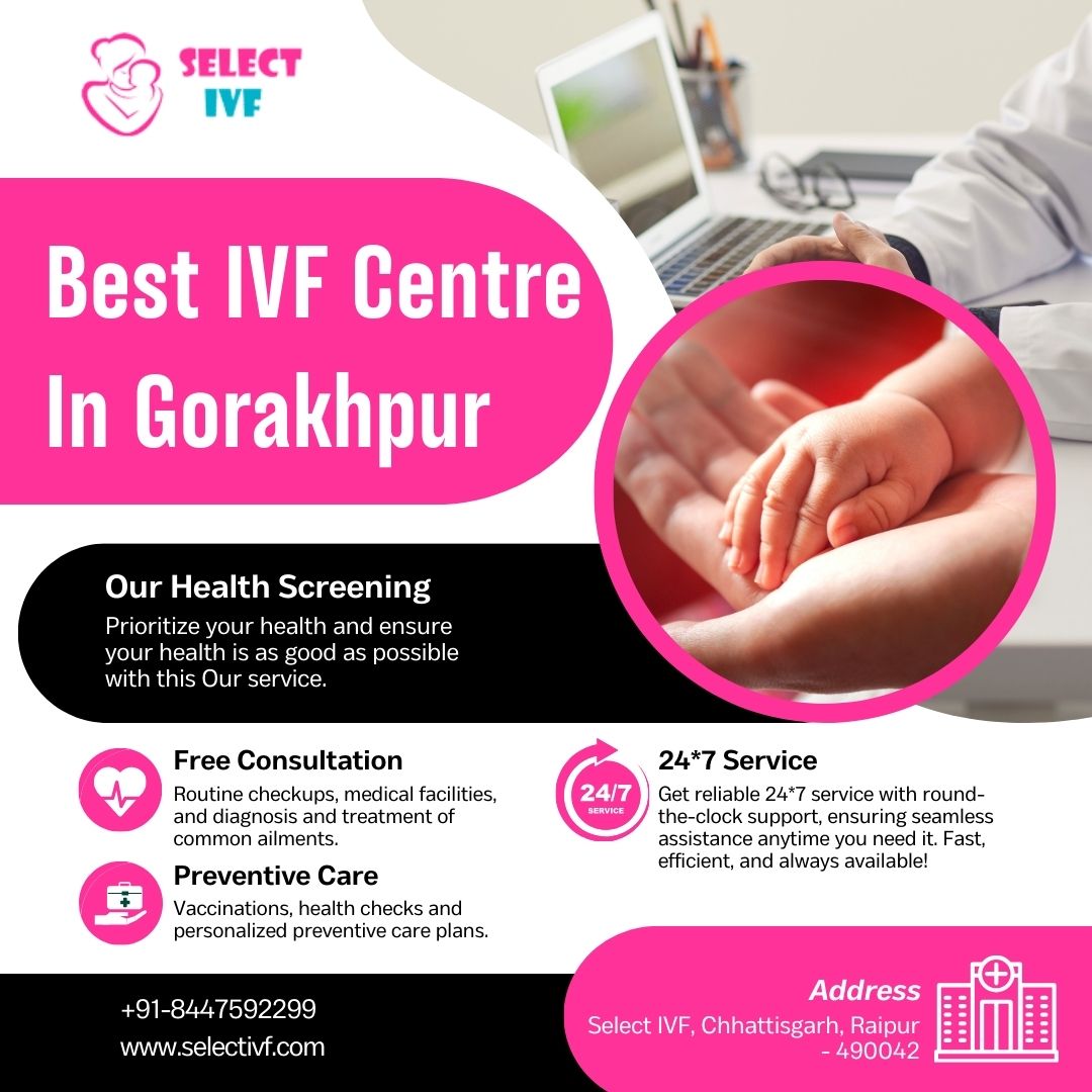 Best IVF Centre In Gorakhpur