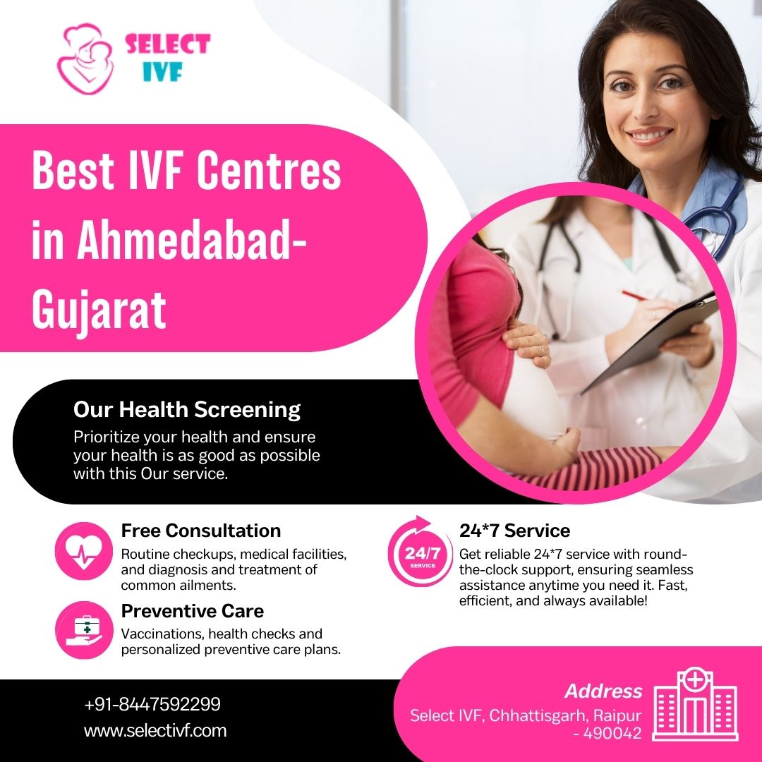 Best IVF Centres in Ahmedabad-Gujarat