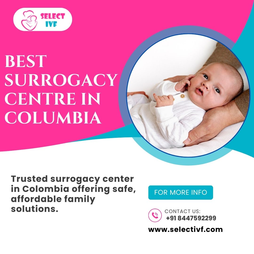 Best Surrogacy Centre in Columbia