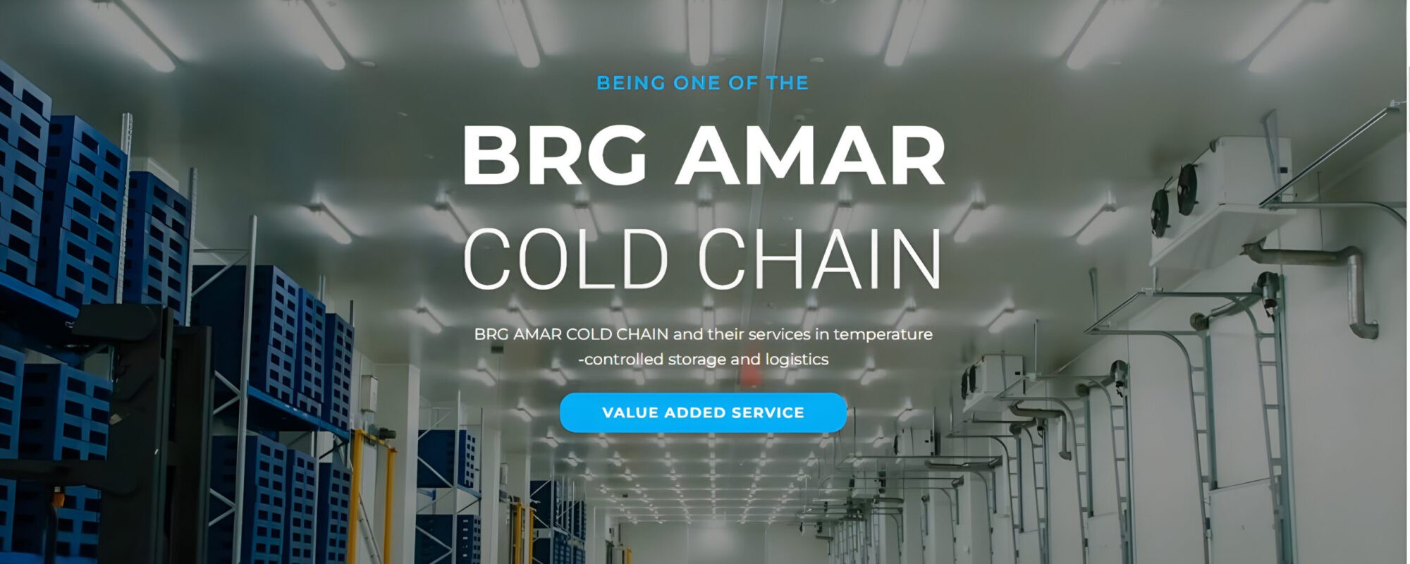 Best Cold Storage in Indore | BRG Amar Cold Chain