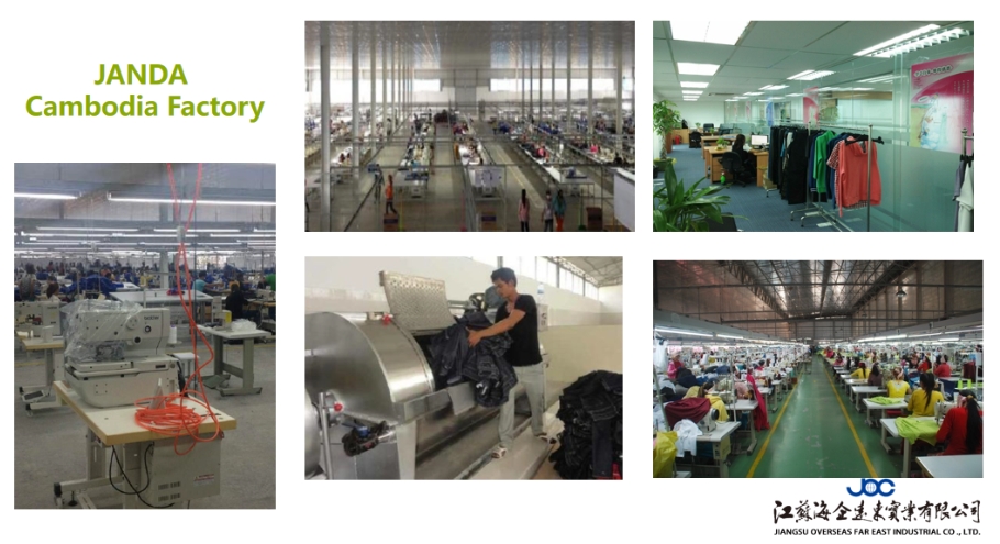 Jiangsu Overseas Enterprise Group Co., Ltd. (JOC)