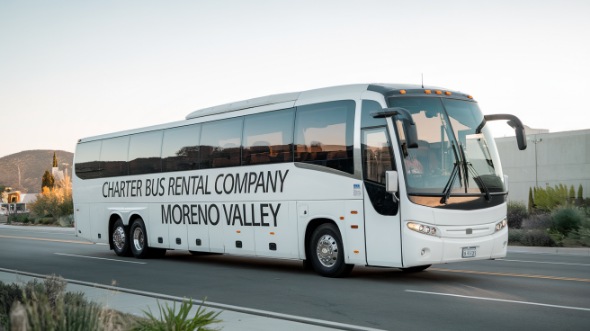 Charter Bus Rental Company Moreno Valley