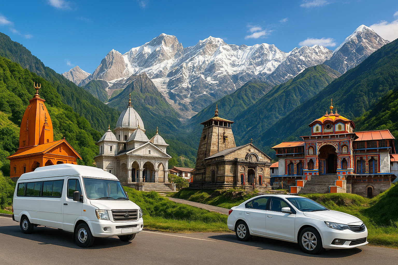 NCD Luxury Tempo Traveller & car hire in Jodhpur