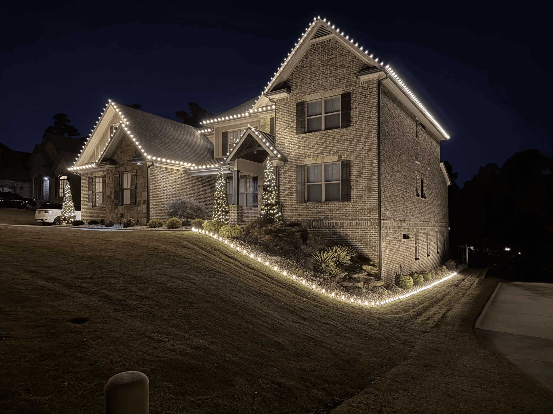 Holiday Illumination Christmas Light Installation