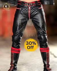 How does gay leather clothing celebrate identity?