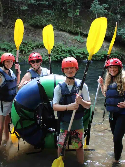 La Leona Waterfall Adventure Hike