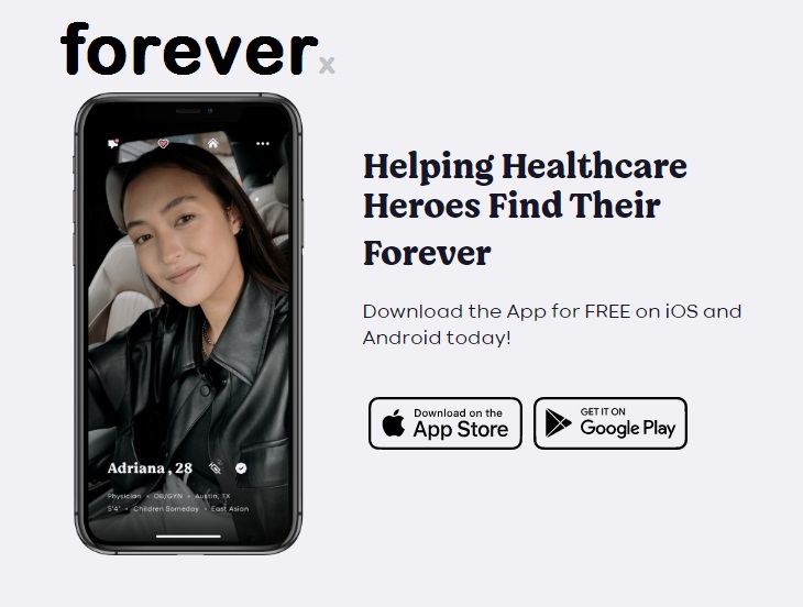 Foreverx – Best Dating App to Meet Single Doctors