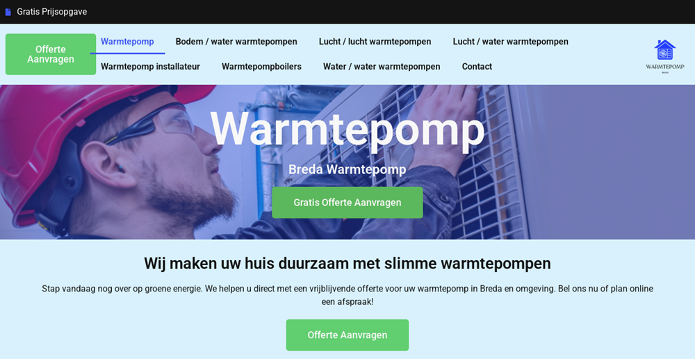 Breda Warmtepomp