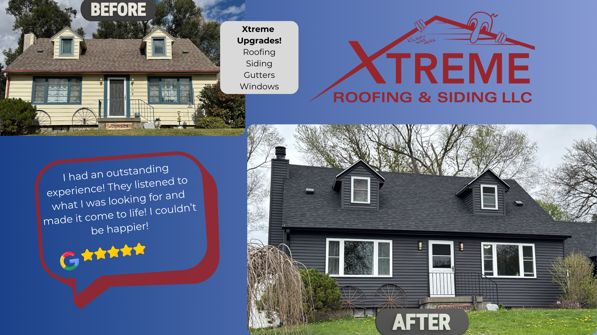 Xtreme Roofing & Siding, LLC