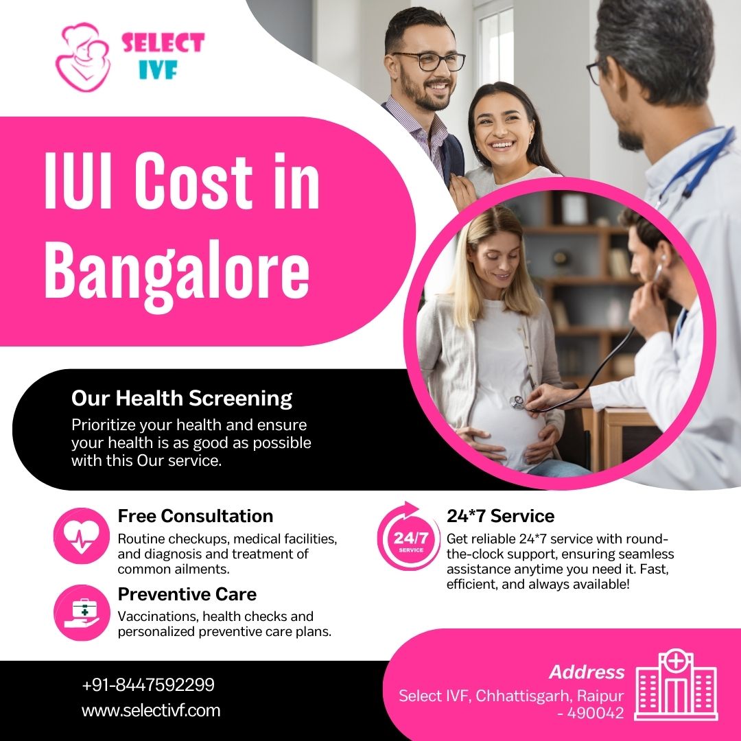IUI Cost in Bangalore