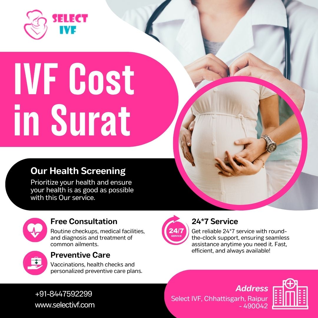 IVF Cost in Surat