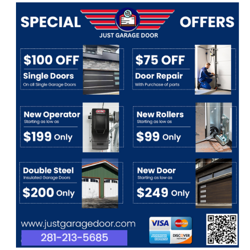Just Garage Door Katy TX