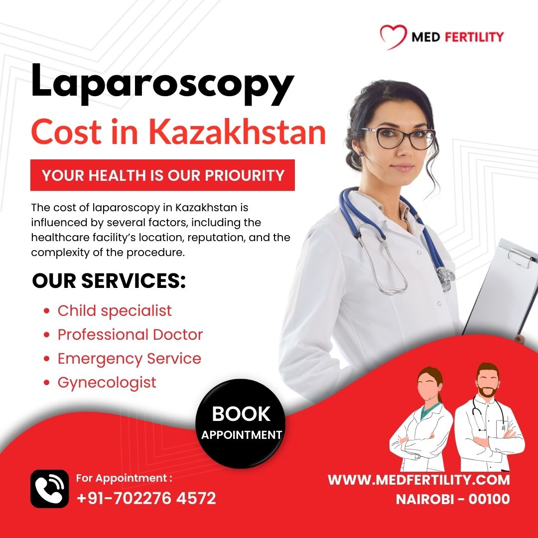 Laparoscopy cost in Kazakhstan