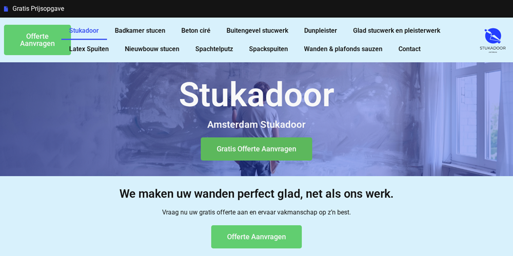 Amsterdam Stukadoor