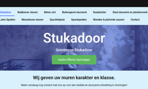 goede planning