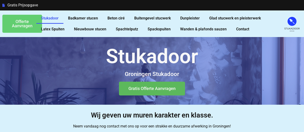 Groningen Stukadoor