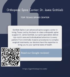 Orthopedic Spine Center: Dr. Jamie Gottlieb