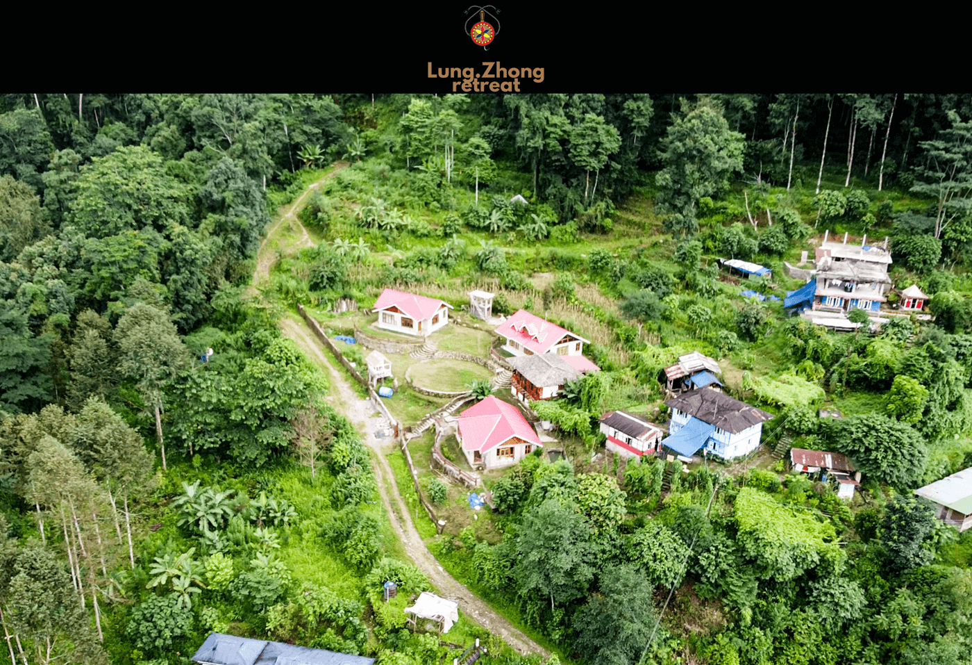 LungZhong Retreat Silkroute