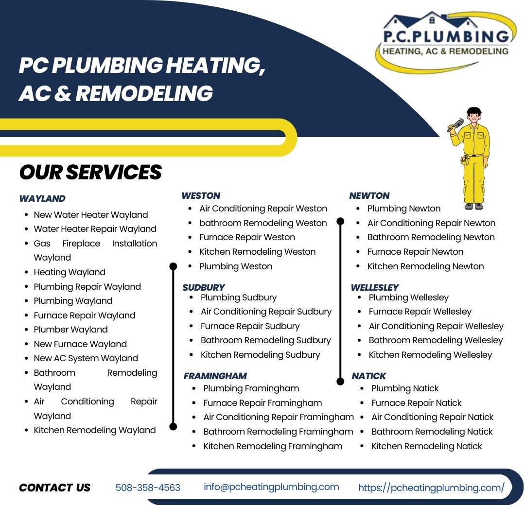 PC Plumbing Heating, AC & Remodeling: Your Premier Home Comfo &hellip;