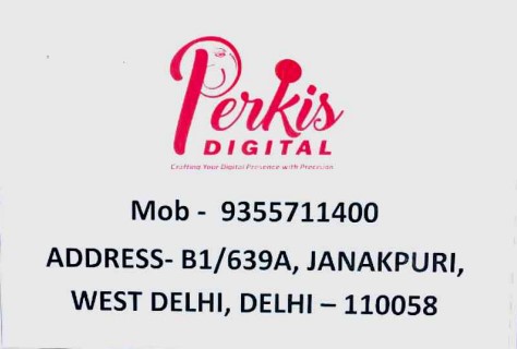 Perkis digital Best Digital Marketing Company in Janakpuri