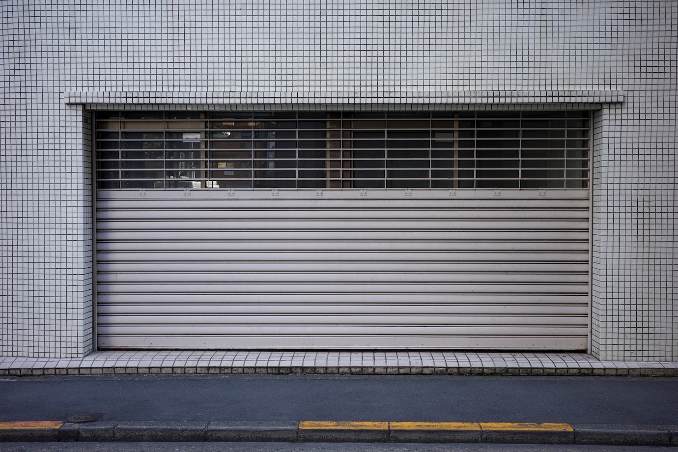 Aluminum Roller Shutter Window by Vijay Enterprises