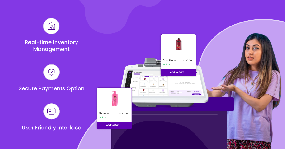 Empower Your Business With Our Innovative POS Solution.