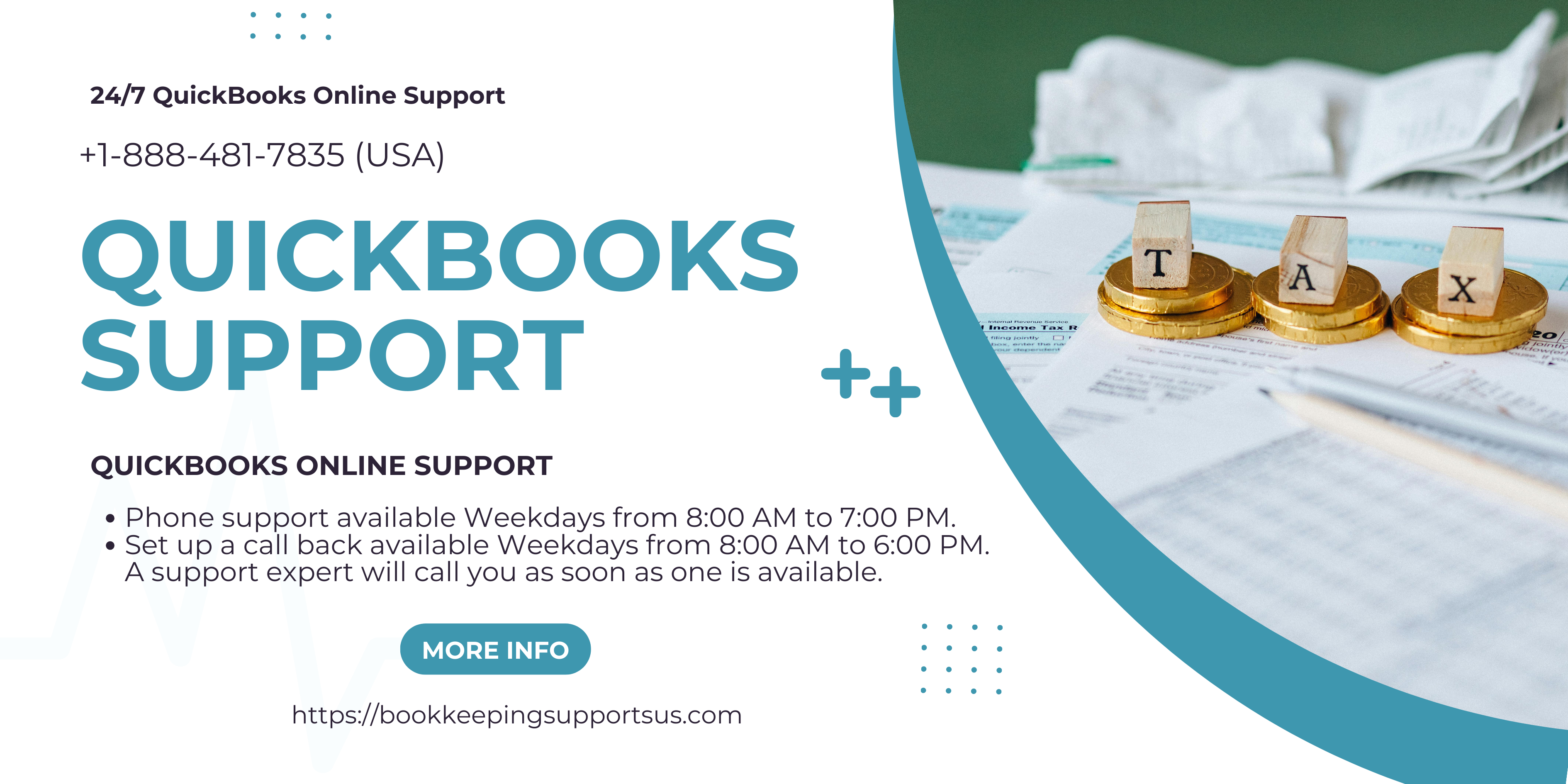 Bookkeeping Support US (QuickBooks Support)