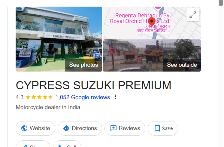 Best Suzuki two-wheeler showroom near me