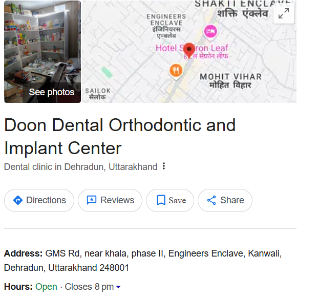 dental implant center near me