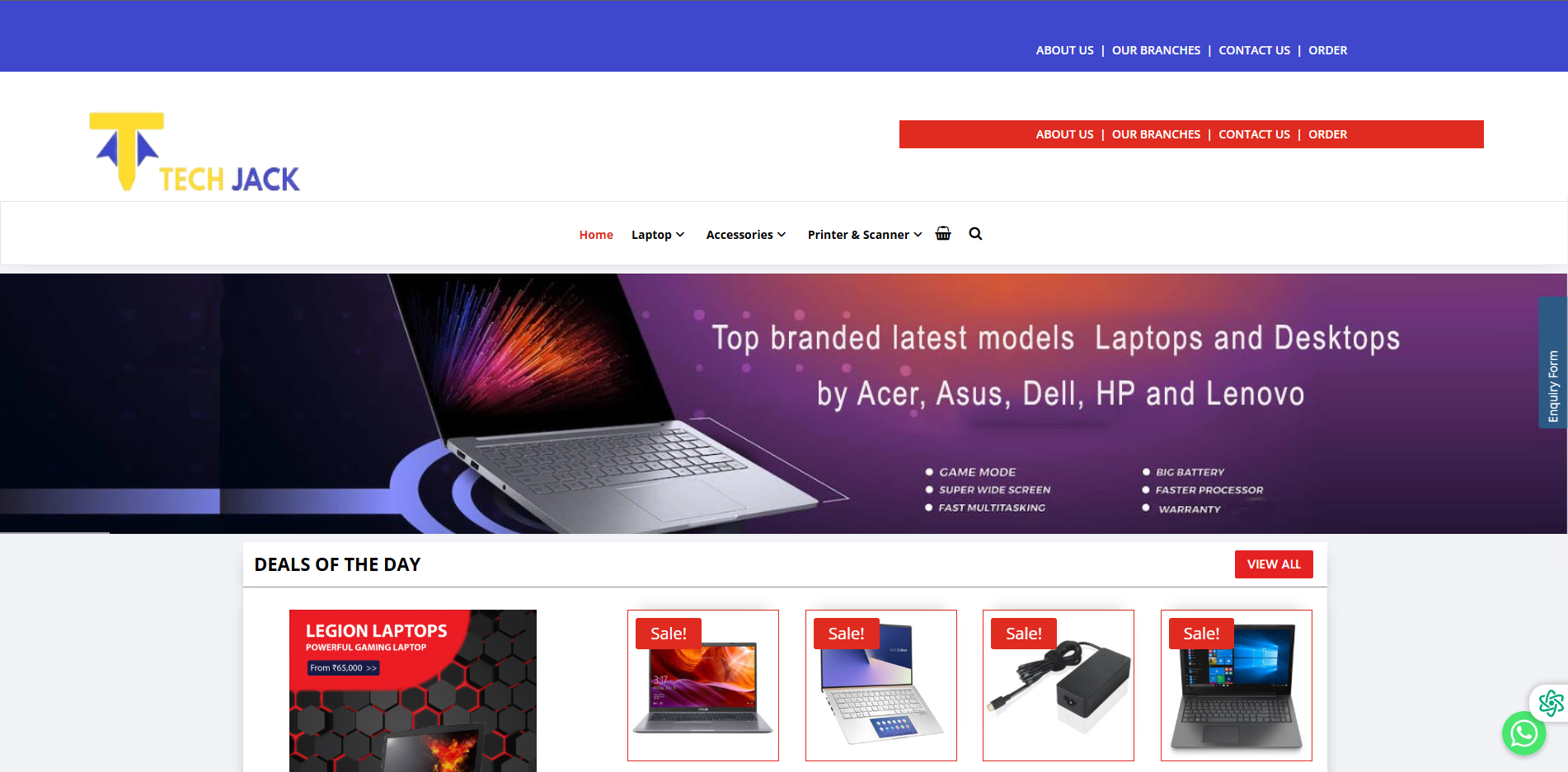 TECH JACK Retail Pvt Ltd