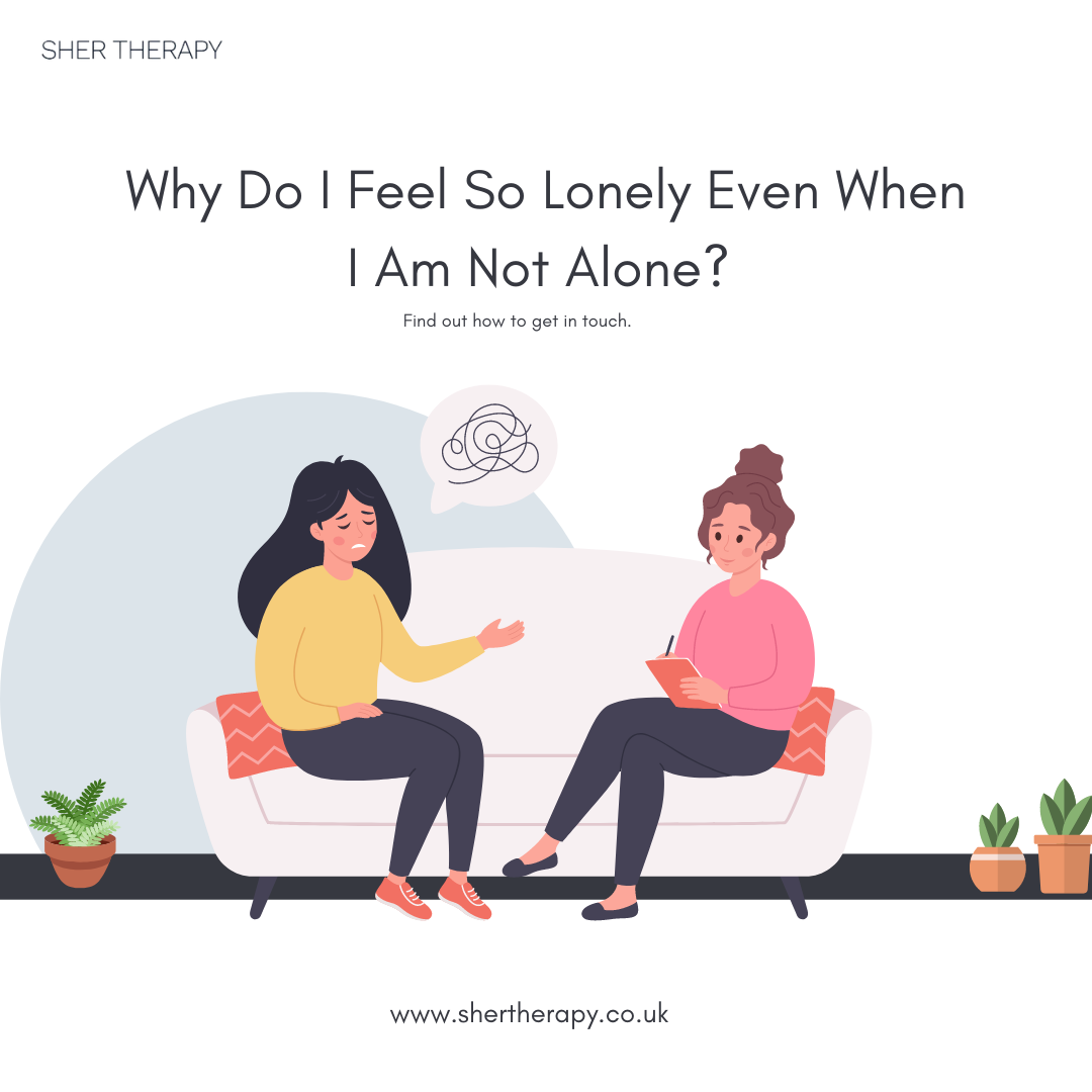 Psychotherapy & Counselling in North London with Sher Therapy