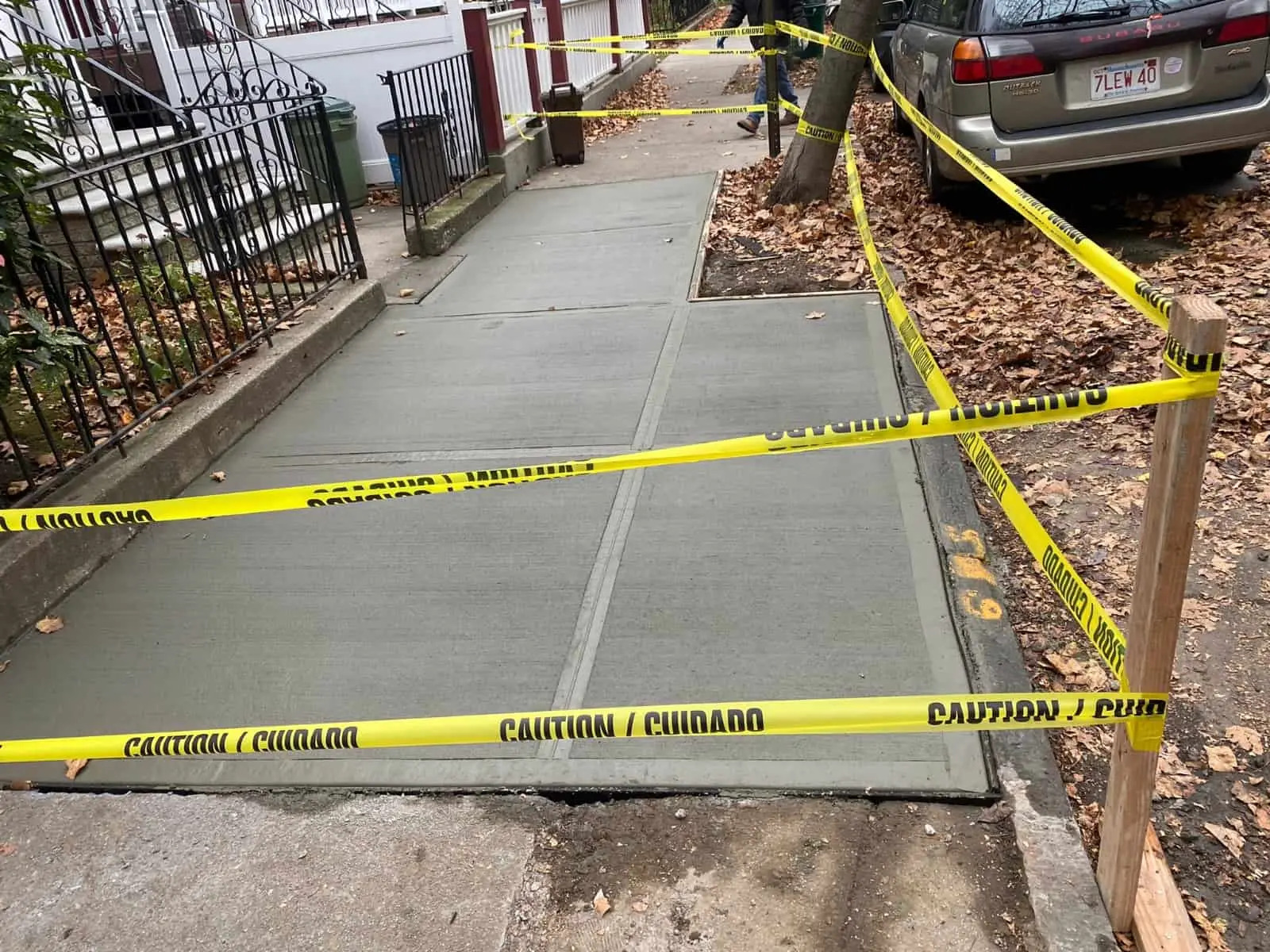 Sidewalk Repair Contractor NYC