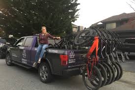 Biking In Squamish