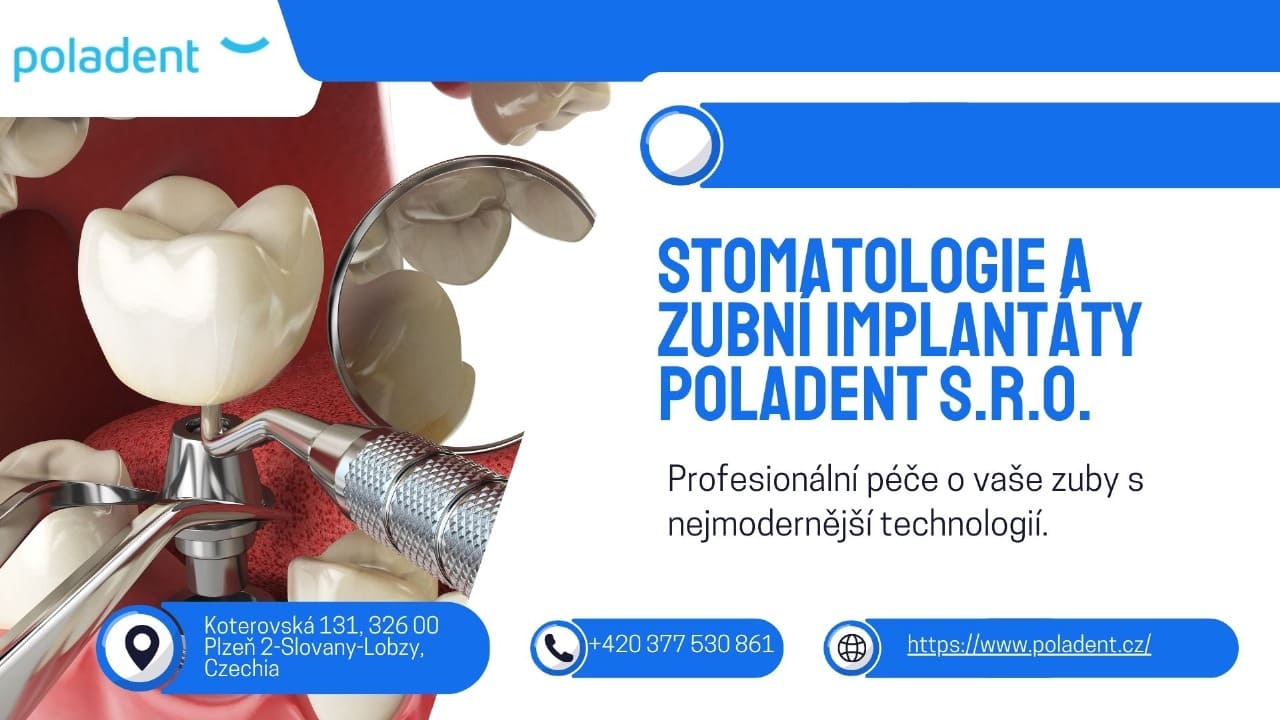 Stomatologie a zubní implantáty Poladent s.r.o.