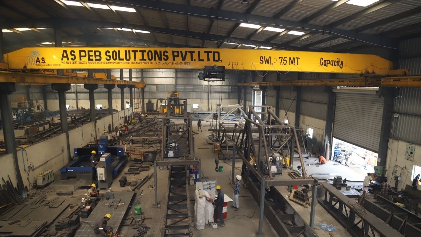 PEB Building and Prefabricated Shed Manufacturer | AS PEB Solutio &hellip;
