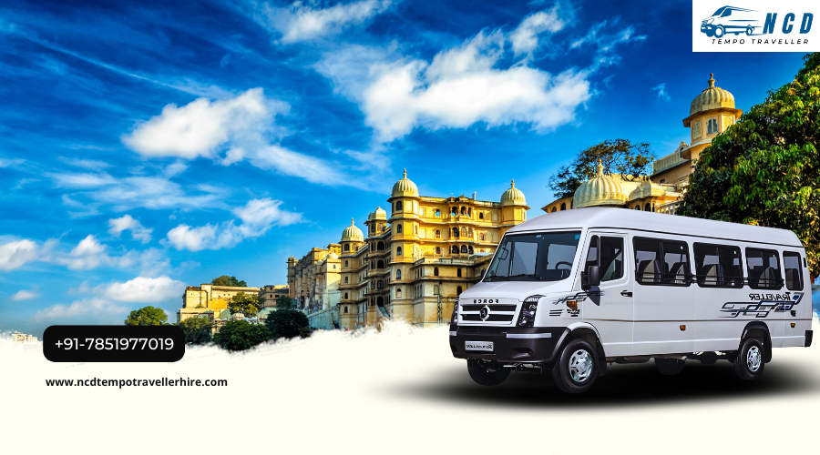 NCD Luxury Tempo Traveller and car hire in Jodhpurjo