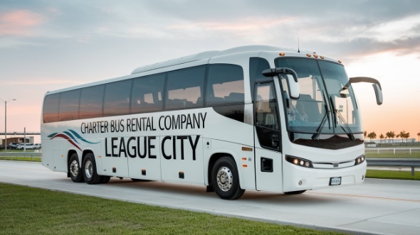 Charter Bus Rental Company League City