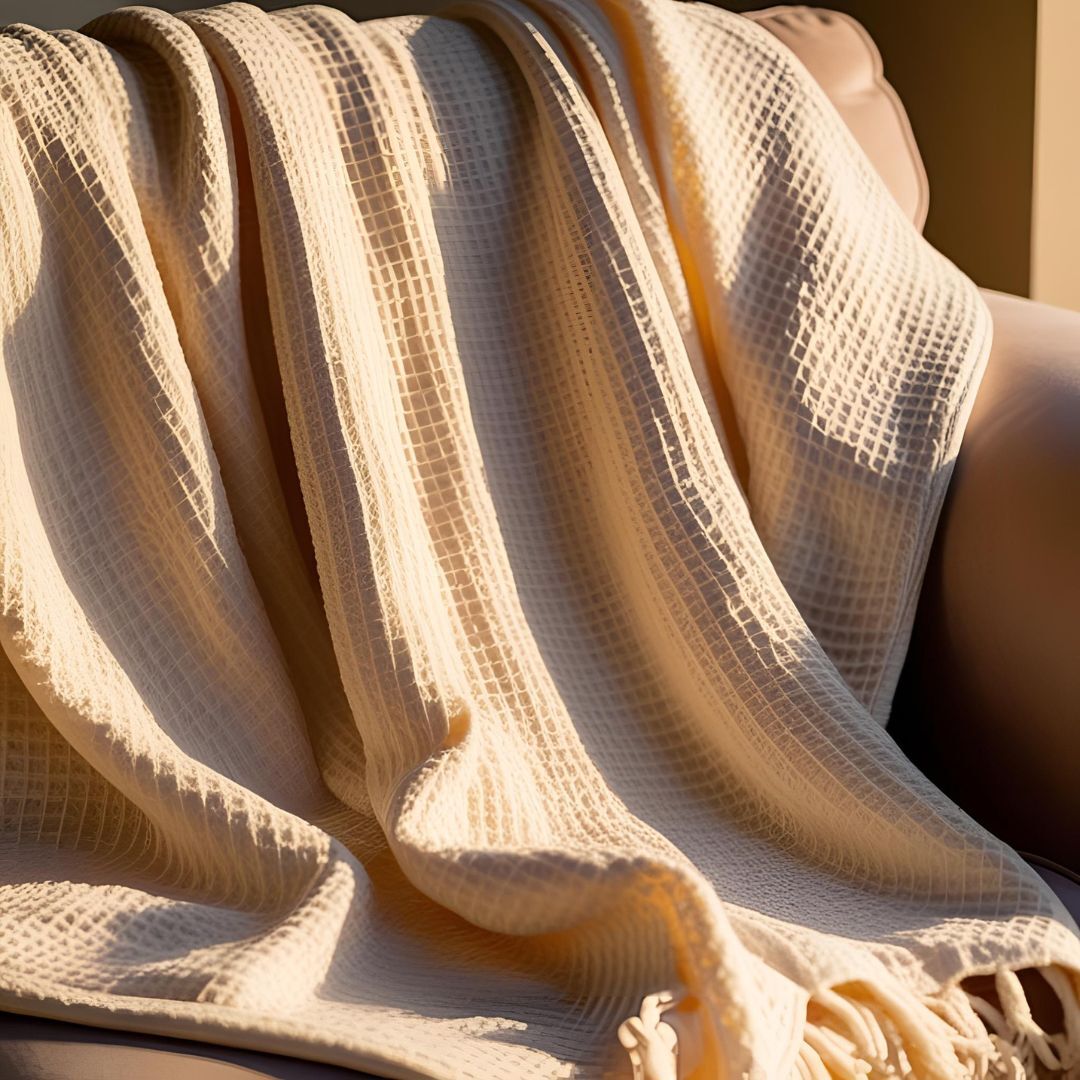 Waffle Blanket Exporter in India