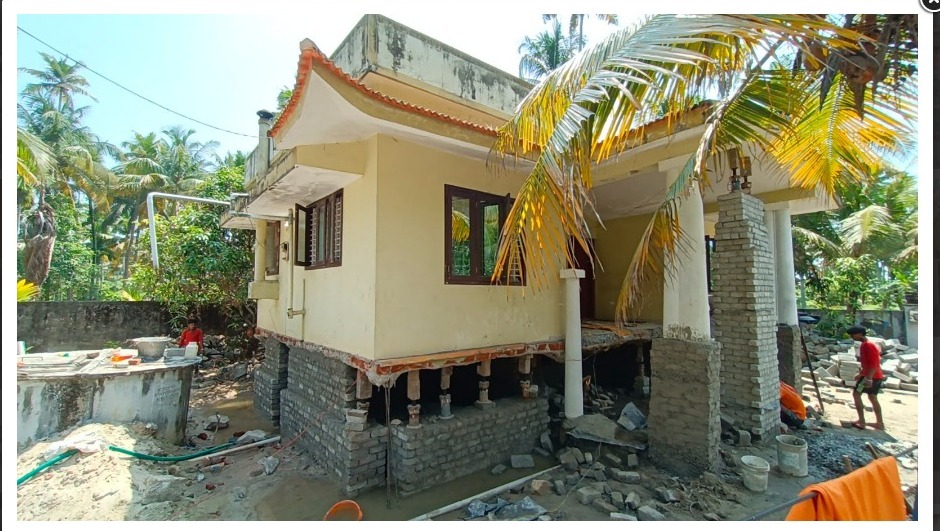 house lifting services in kerala