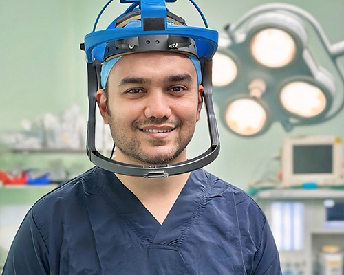 Dr. Ankit Vilas Meshram