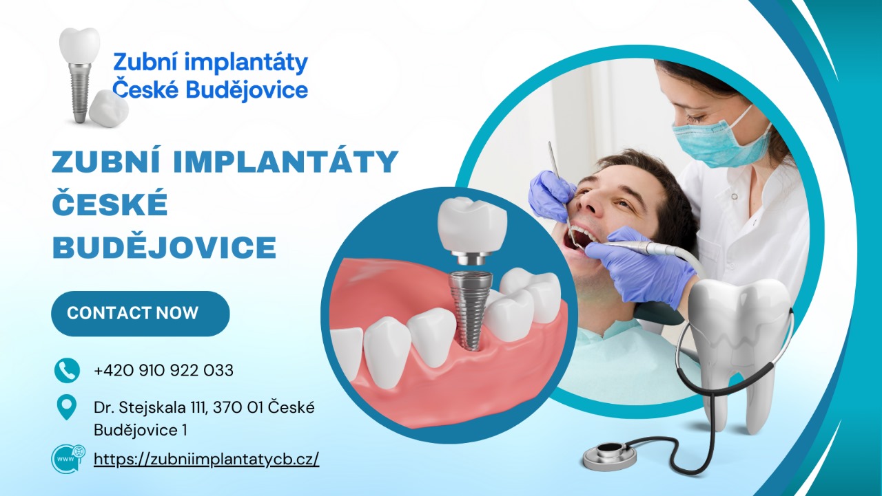 Zubní implantáty České Budějovice