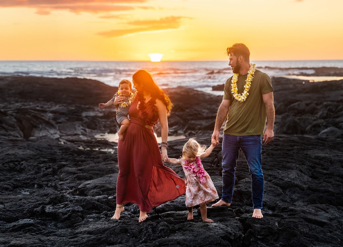 Hawaii Adventure Portraits