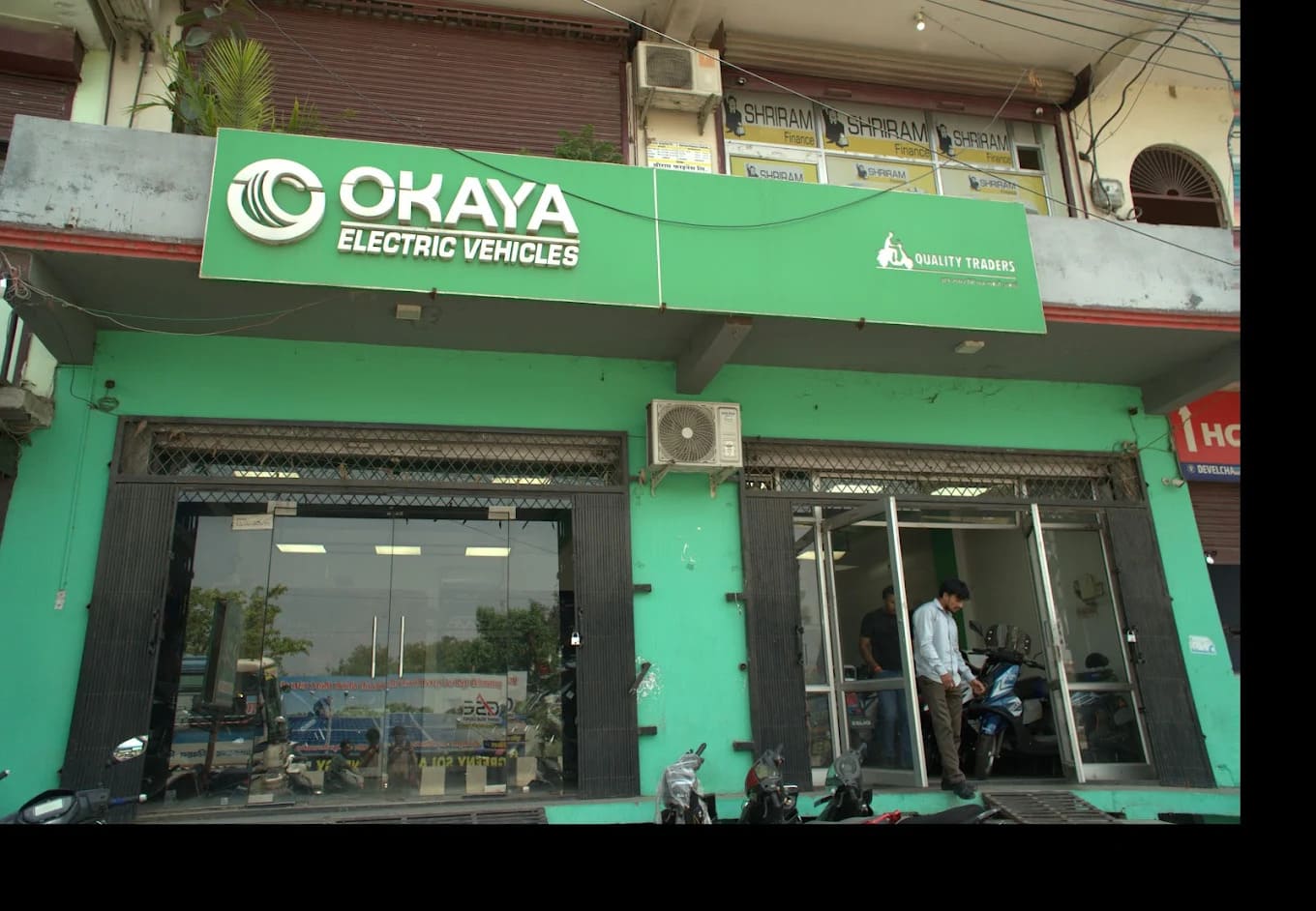 Okaya Electric Scooters (Quality Traders)