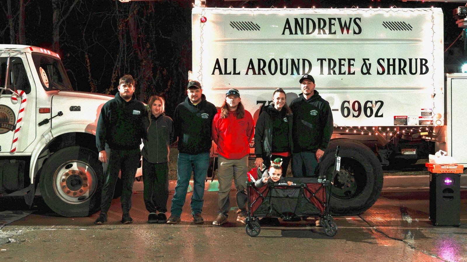 Andrew’s All Around Tree & shrub